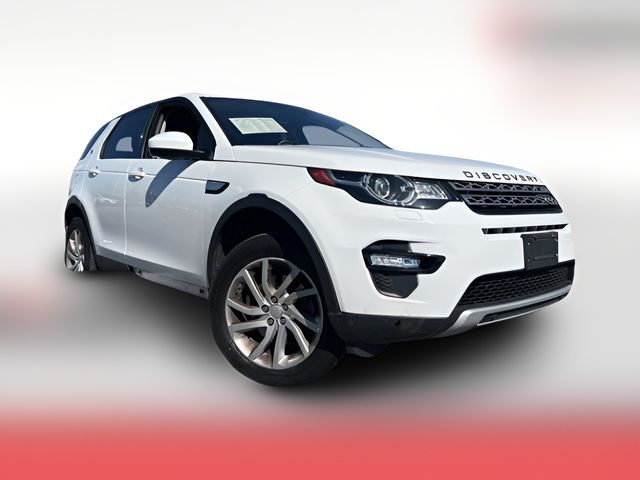 2018 Land Rover Discovery Sport HSE