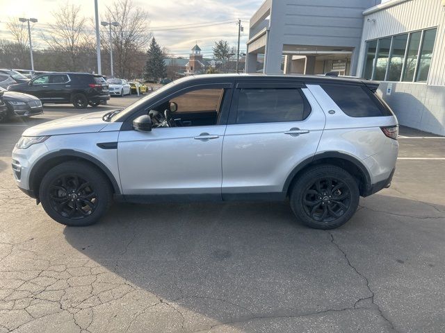 2018 Land Rover Discovery Sport HSE