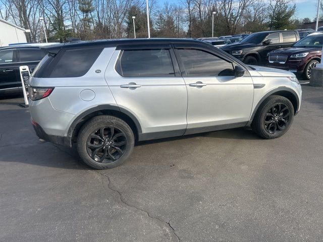 2018 Land Rover Discovery Sport HSE