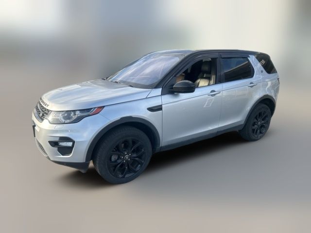 2018 Land Rover Discovery Sport HSE