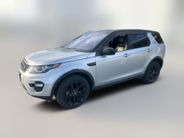 2018 Land Rover Discovery Sport HSE