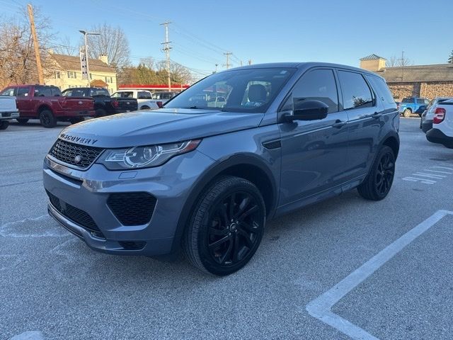 2018 Land Rover Discovery Sport HSE