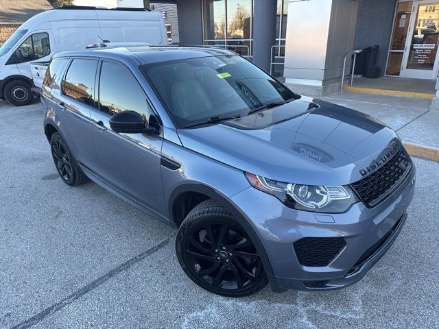 2018 Land Rover Discovery Sport HSE