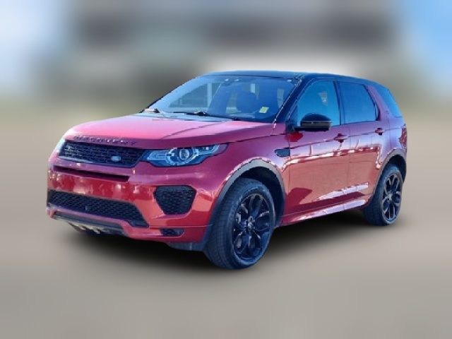 2018 Land Rover Discovery Sport HSE