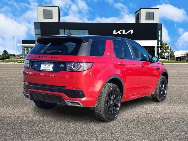 2018 Land Rover Discovery Sport HSE