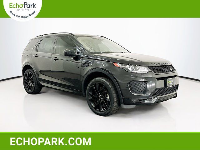 2018 Land Rover Discovery Sport HSE