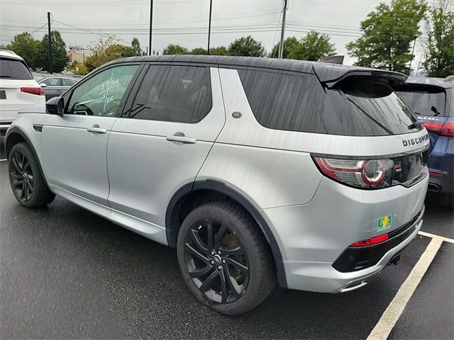 2018 Land Rover Discovery Sport HSE