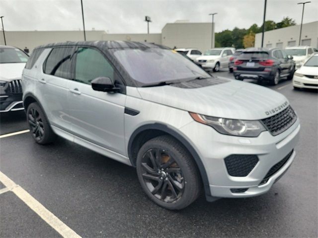 2018 Land Rover Discovery Sport HSE