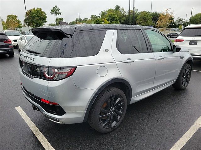 2018 Land Rover Discovery Sport HSE