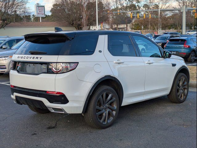 2018 Land Rover Discovery Sport HSE