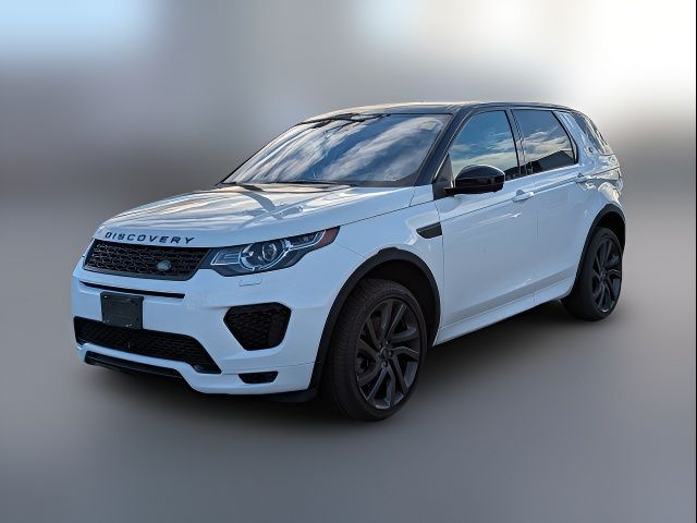 2018 Land Rover Discovery Sport HSE