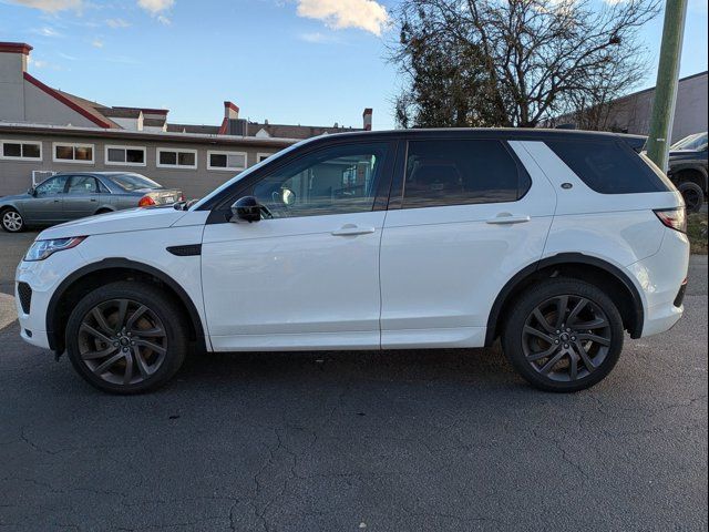 2018 Land Rover Discovery Sport HSE