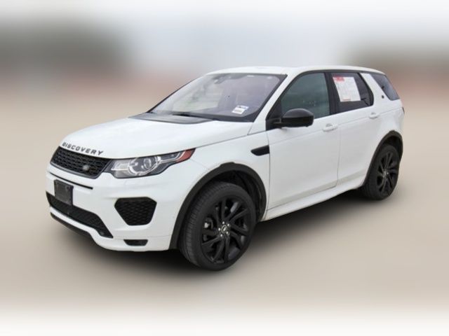 2018 Land Rover Discovery Sport HSE