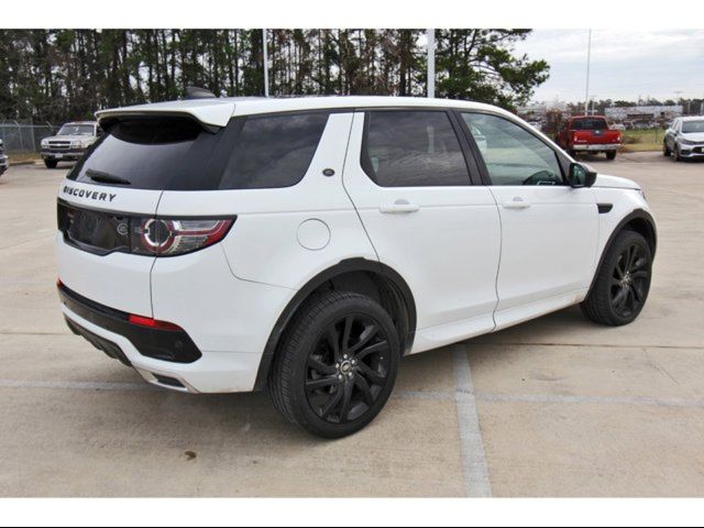 2018 Land Rover Discovery Sport HSE