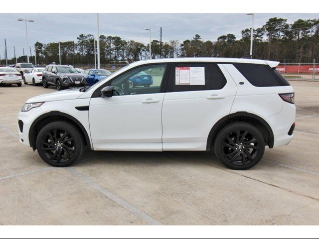 2018 Land Rover Discovery Sport HSE