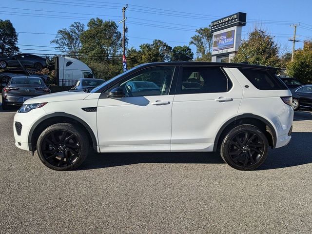 2018 Land Rover Discovery Sport HSE