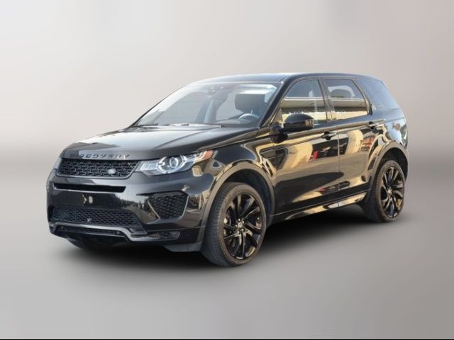 2018 Land Rover Discovery Sport HSE