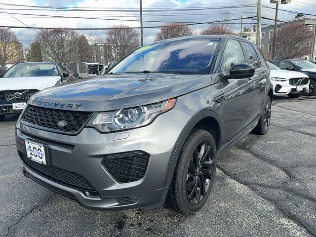 2018 Land Rover Discovery Sport HSE