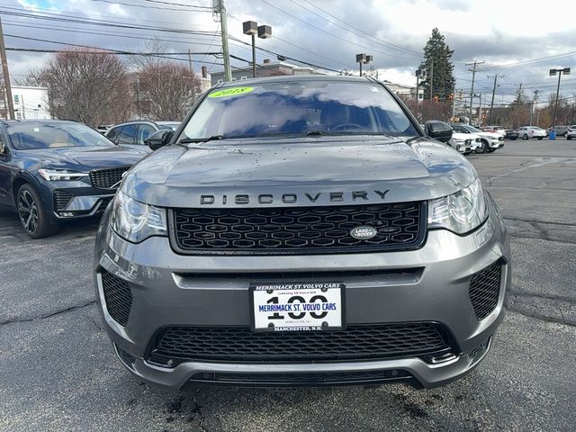 2018 Land Rover Discovery Sport HSE