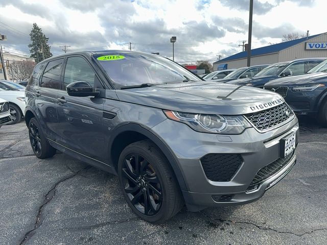 2018 Land Rover Discovery Sport HSE