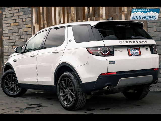 2018 Land Rover Discovery Sport HSE