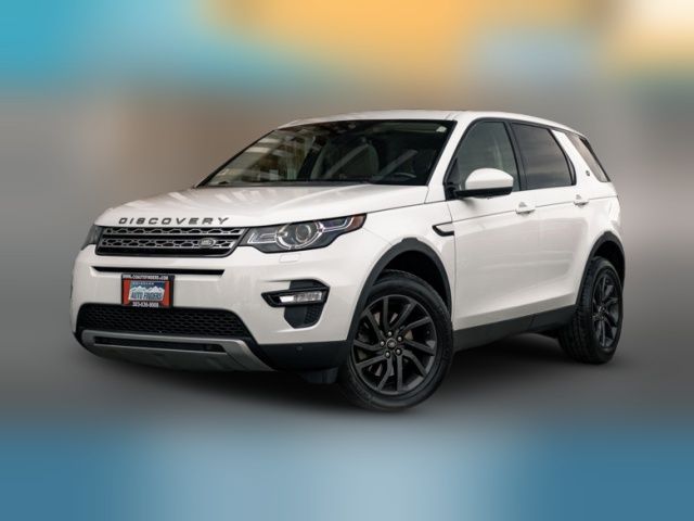 2018 Land Rover Discovery Sport HSE