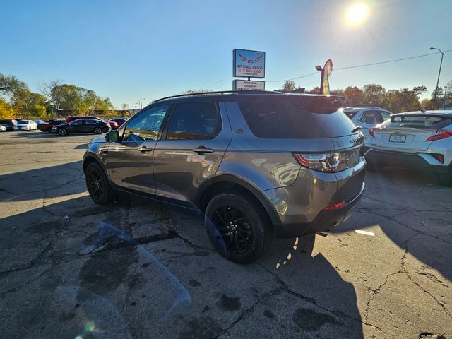 2018 Land Rover Discovery Sport HSE