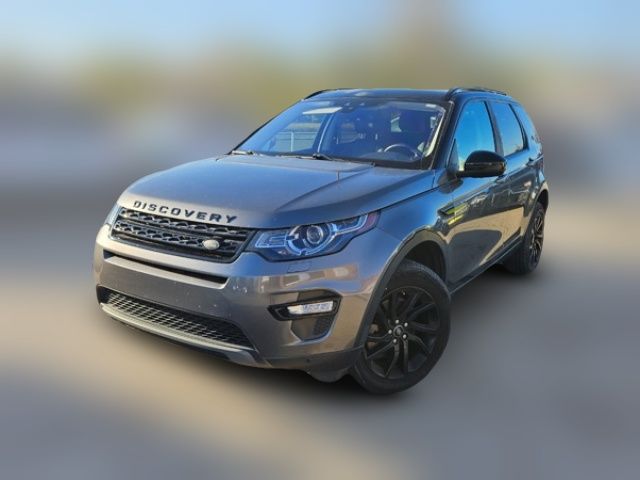 2018 Land Rover Discovery Sport HSE