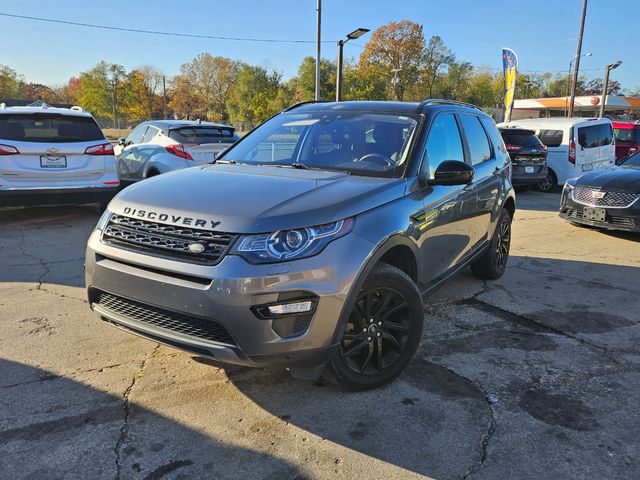 2018 Land Rover Discovery Sport HSE