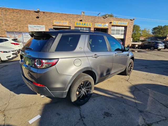 2018 Land Rover Discovery Sport HSE