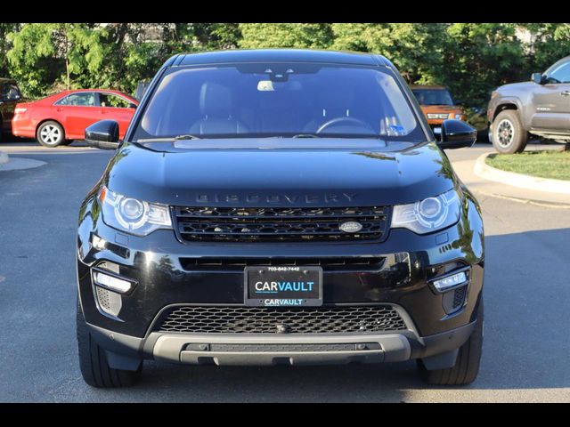 2018 Land Rover Discovery Sport HSE