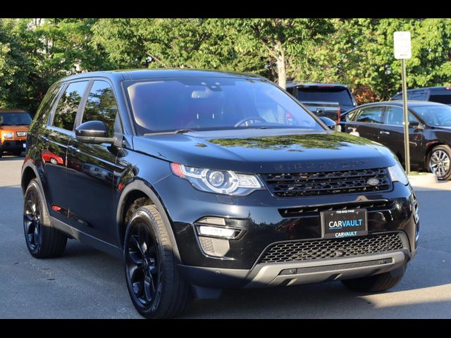 2018 Land Rover Discovery Sport HSE