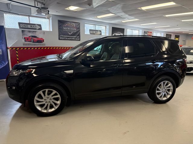2018 Land Rover Discovery Sport HSE