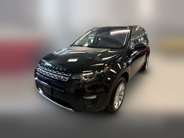 2018 Land Rover Discovery Sport HSE