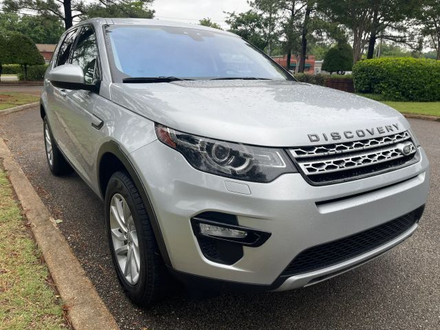2018 Land Rover Discovery Sport HSE