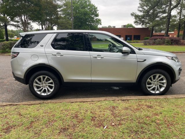 2018 Land Rover Discovery Sport HSE