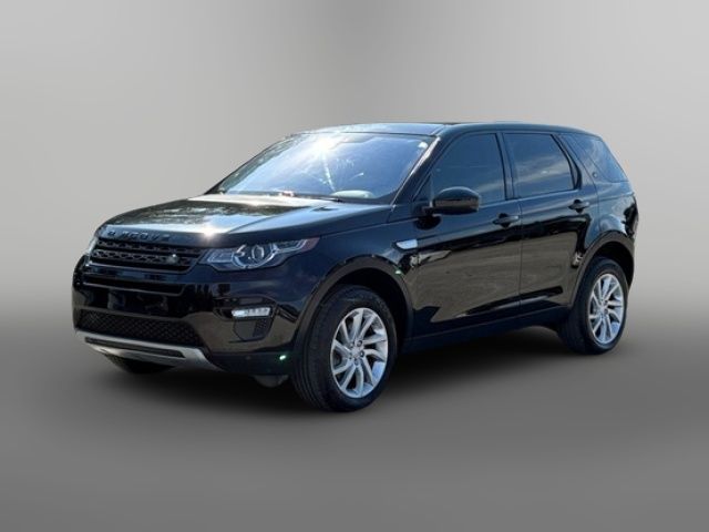 2018 Land Rover Discovery Sport HSE