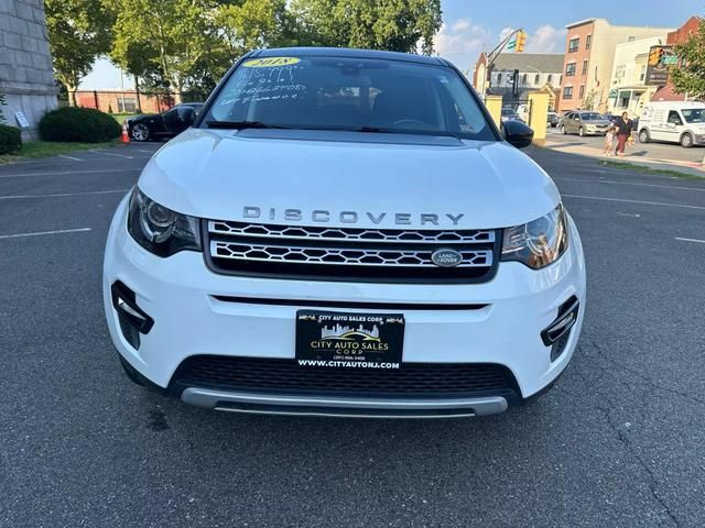 2018 Land Rover Discovery Sport HSE