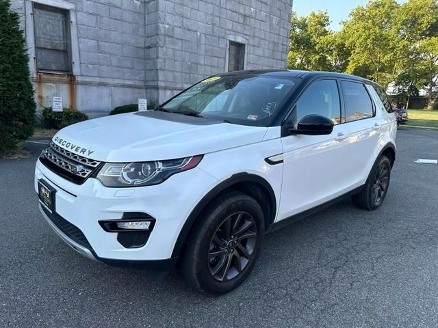 2018 Land Rover Discovery Sport HSE