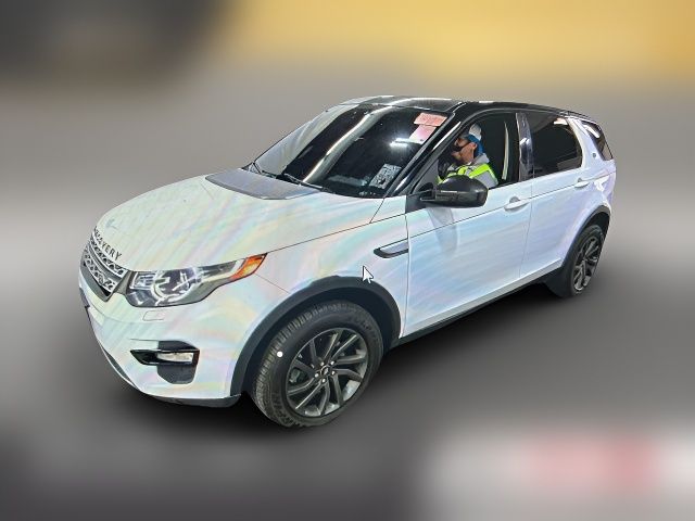 2018 Land Rover Discovery Sport HSE