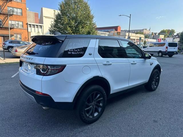 2018 Land Rover Discovery Sport HSE