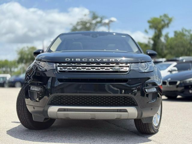 2018 Land Rover Discovery Sport HSE