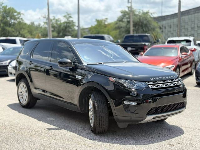 2018 Land Rover Discovery Sport HSE