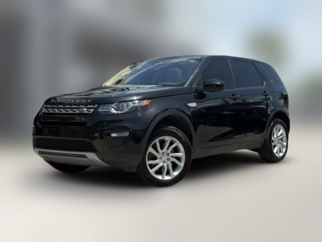 2018 Land Rover Discovery Sport HSE
