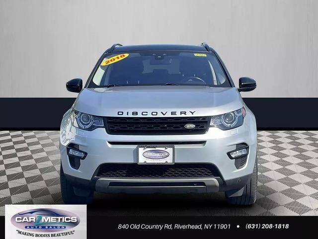 2018 Land Rover Discovery Sport HSE