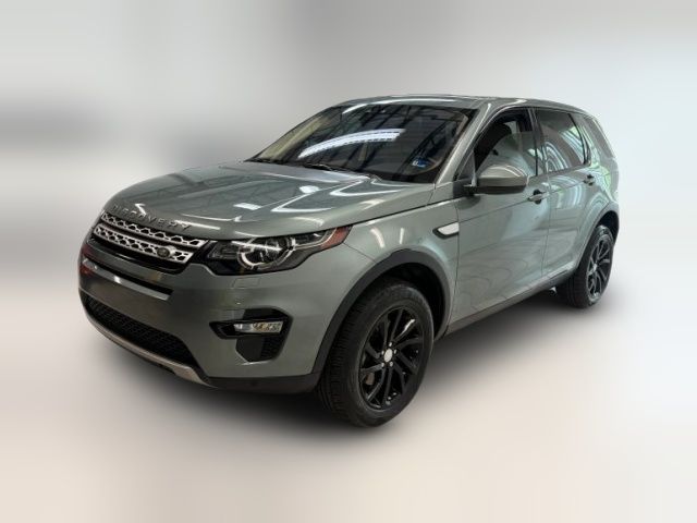 2018 Land Rover Discovery Sport HSE