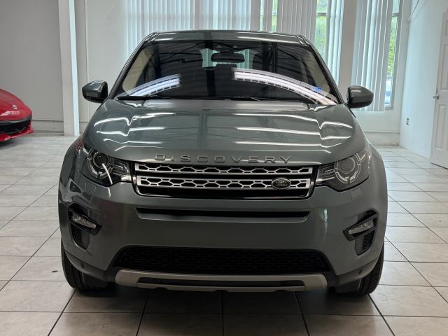 2018 Land Rover Discovery Sport HSE