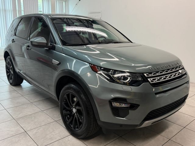 2018 Land Rover Discovery Sport HSE