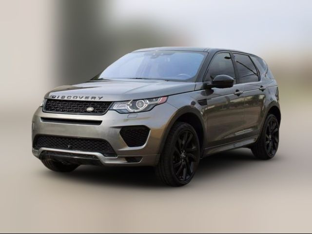 2018 Land Rover Discovery Sport HSE