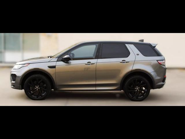 2018 Land Rover Discovery Sport HSE